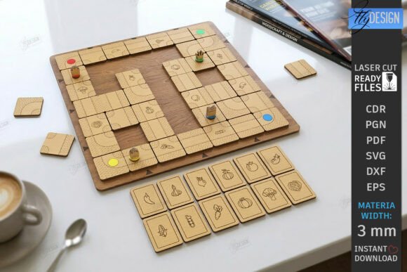 Board Game Labyrinth Laser Cut Engraved: A Designer’s Real-World Take