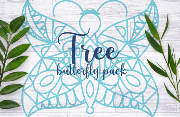 Butterfly Pack: Cute Graphics for Branding and Marketing