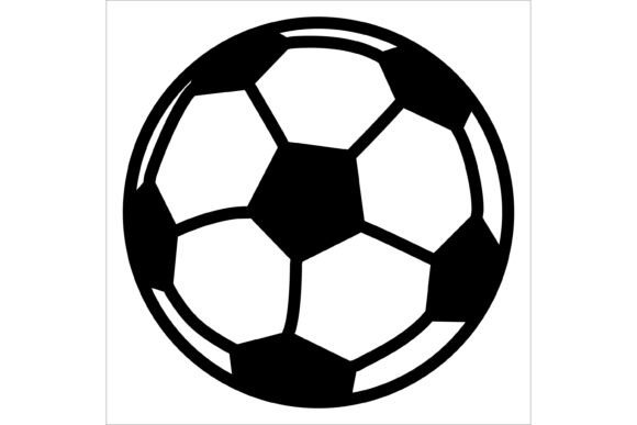 Dynamic Woman Soccer Silhouette Vector Art for Modern Sports Graphics