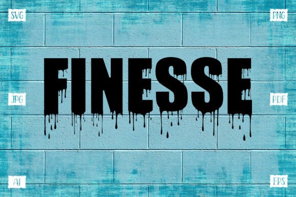 Finesse Graphics: A Designer’s Take on This Freebie Typography