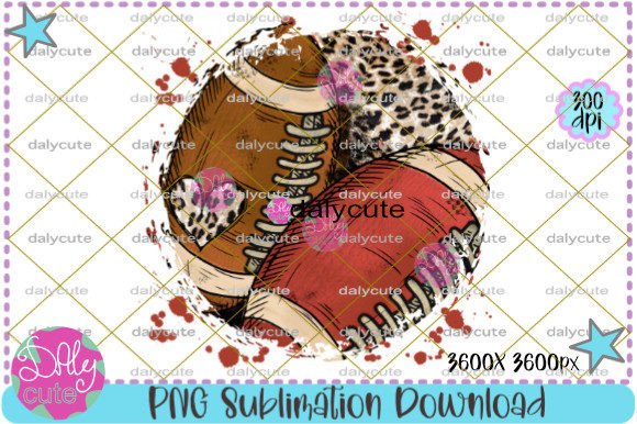 Football Grunge Leopard Sublimation: A Designer’s Real-World Take
