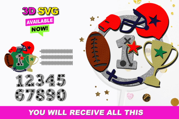 h1Shaker Cake Topper SVG Football: A Designer’s Real-World Review/h1