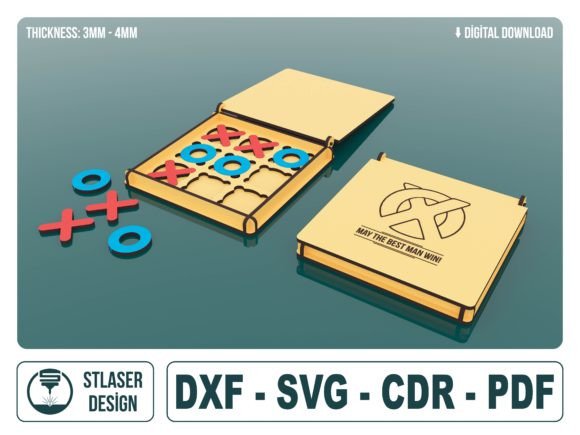 How Laser Cut X-0 SVG Files Bring Playful Craftsmanship to Local Branding