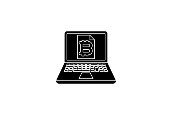 Icon Laptop Bitcoin Paper Black Filled: A Designer’s Practical Review for Real Client Projects