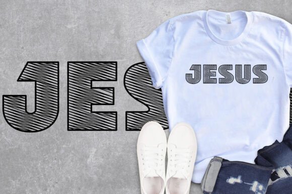Jesus Typographic Design: A Crafts & Graphics Review for Real Client Projects