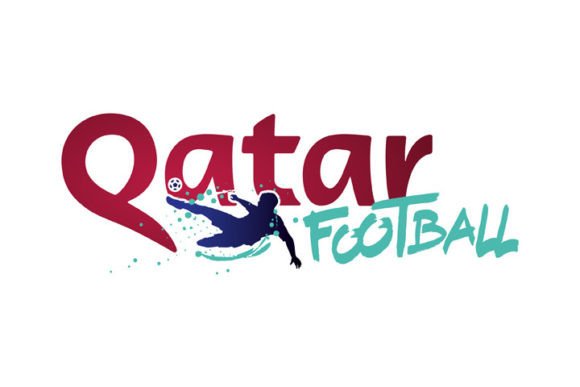 QATAR FOOTBALL Graphics for Crafting: Bold Illustrations for Sports Lovers