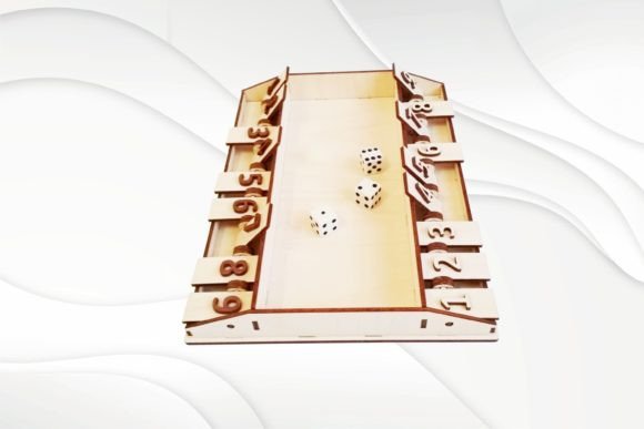 Shut the Box Game Laser Cut File: A Practical Review for Digital Sellers