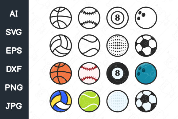Sport Graphics & Illustrations for Branding and Marketing