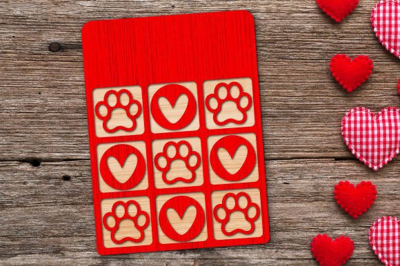 Tic Tac Toe Game Laser Cut: A Versatile Design Asset for Modern Branding and Marketing