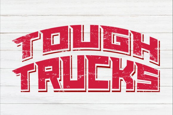 Tough Trucks Graphics Freebie for Crafters & Handmade Sellers
